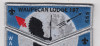 Waupecan Lodge 197 - NOAC 2022 Flap and Pocket Set 3