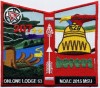 Ohlone Lodge - NOAC 2015 Pocket Patch