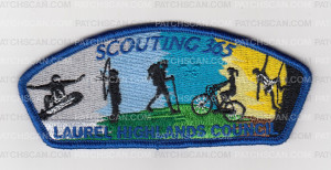 Patch Scan of Scouting 365 CSP