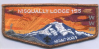 460946- Nisqually Lodge NOAC 2024 Nisqually Lodge #155