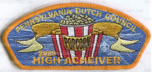 Patch Scan of PDC Popcorn CSP 2020