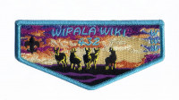 Wipala Wiki 432 sunset flap blue border Grand Canyon Council #10
