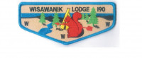 Wisawanik Lodge flap (85210) Arbuckle Area Council #468