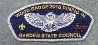 Garden State Council Woodbadge 2018 Dining In - Silver Border CSP Garden State Council #690