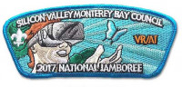 P24231 2017 Jamboree Set Silicon Valley Monterey Bay Council #55