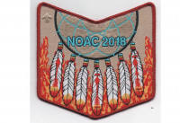 NOAC 2018 Pocket Patch (PO 87679) Buffalo Trail Council #567