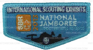 Patch Scan of TB Jambo Inernational Scouting Exhibts