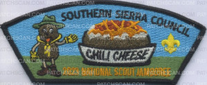 Patch Scan of 449657-Southern Sierra Council- Chili Cheese 