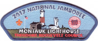 2017 National Jamboree - Theodore Roosevelt Council - Montauk Lighthouse Theodore Roosevelt Council #386