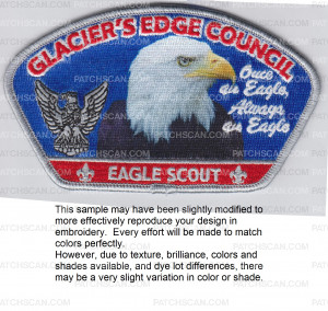 Patch Scan of GEC Eagle CSP