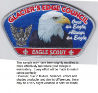GEC Eagle CSP Glacier's Edge Council #620