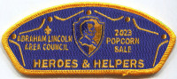 ALC 2023 POPCORN CSP Abraham Lincoln Council #144