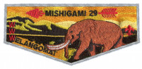 MISHIGAMI ELANGOMAT FLAP Michigan Crossroads Council #780