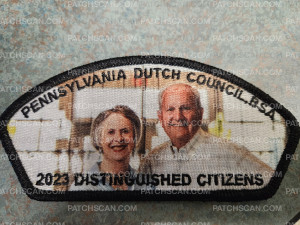 Patch Scan of PDC 2023 DISTIGUISHED CITIZEN CSP