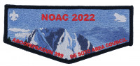 De Soto Area Council - 2022 NOAC Horse Flap  De Soto Area Council #13