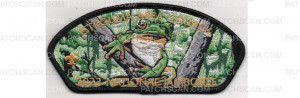 Patch Scan of 2023 National Jamboree CSP Tree Frog (PO 101167)