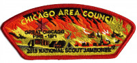 TB 210689 CAC fire CSP Chicago Area Council #118