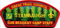 Great Trailk Council STAMBAUGH CSP Cub Resident Camp  Great Trails Council #243