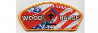 Wood Badge S6-748-20 CSP (PO 89232) Yocona Area Council #748 merged with the Pushmataha Council
