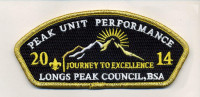 Longs Peak CSP 2014 Longs Peak Council #62 merged with Greater Wyoming Council