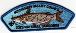 2023 NSJ- MVC "Flathead Catfish"  Mississippi Valley Council #141