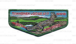 Patch Scan of Takhonek Lodge 617 Fox Pass 2024