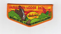 Japeechen Lodge Flap MS Jersey Shore Council #341