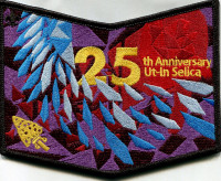 25th Anniversary Ut- In Selica - pocket patch Mount Diablo-Silverado Council #23
