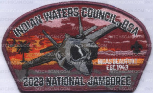 Patch Scan of 451090- Indian Waters Council NSJ 2023