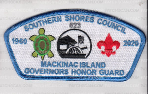 Patch Scan of Southern Shores Council Mackinac Island