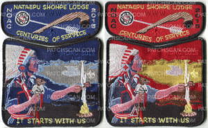 Patch Scan of NS NOAC RED TOP