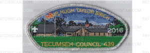 Patch Scan of Camp Birch CSP 2016 (silver Mylar)