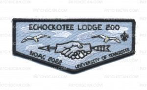 Patch Scan of ECHOCKOTEE LODGE- NOAC 2022 Dry Tortugas Flap