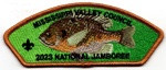 2023 NSJ- MVC "Crappie" Fish Mississippi Valley Council #141
