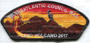Patch Scan of TAC VOLCANO CSP 2017