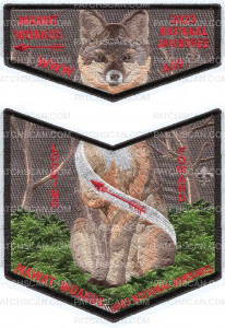 Patch Scan of bsac lodge jambo flap