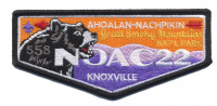 NOAC 2022 Ahoalan-Nachpikin Flap Chickasaw Council #558