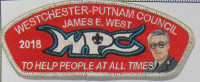WPC James E West CSP Westchester-Putnam Council #388