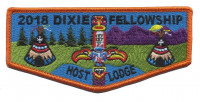 2018 Dixie Fellowship Flap Host Lodge Palmetto Area Council #549