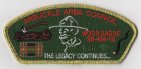Wood Badge CSP Arbuckle Area Council #468