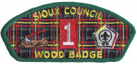 SIOUX COUNCIL WB CSP Sioux Council #733
