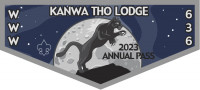 P24964 Kanwa Tho Lodge 2022 Standard Issue Three Harbors Council #636