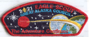 Patch Scan of GAC 2022 EAGLE CSP