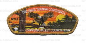 Patch Scan of Tall Pines Training Conference CSP (Chippewa Valley Council) Yellow
