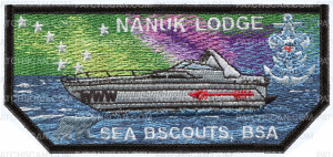 Patch Scan of GAC SEA SCOUT FLAP