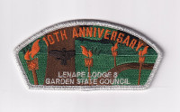 Lenape Lodge 10th Anniversary CSP Garden State Council #690