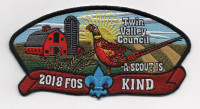 2018 FOS KIND Twin Valley Council #284