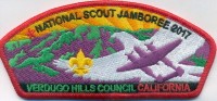 National Scout Jamboree 2017 Verdugo Hills Council California Verdugo Hills Council #58