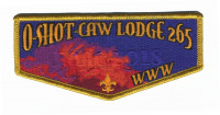 O-Shot-Caw Lodge 265 NOAC 2018 flap South Florida Council #84