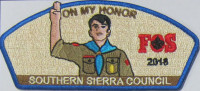 On My Honor CSP Southern Sierra Council  Southern Sierra Council #30
